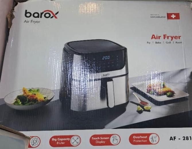 هواپز سرخ کن بدون روغن باروکس مدل AF-281|اجاق گاز و لوازم برقی پخت‌وپز|تهران, مهران|دیوار