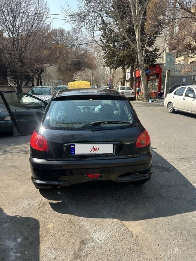۲۰۶ تیپ ۲ مدل ۹۵|خودرو سواری و وانت|تهران, ونک|دیوار