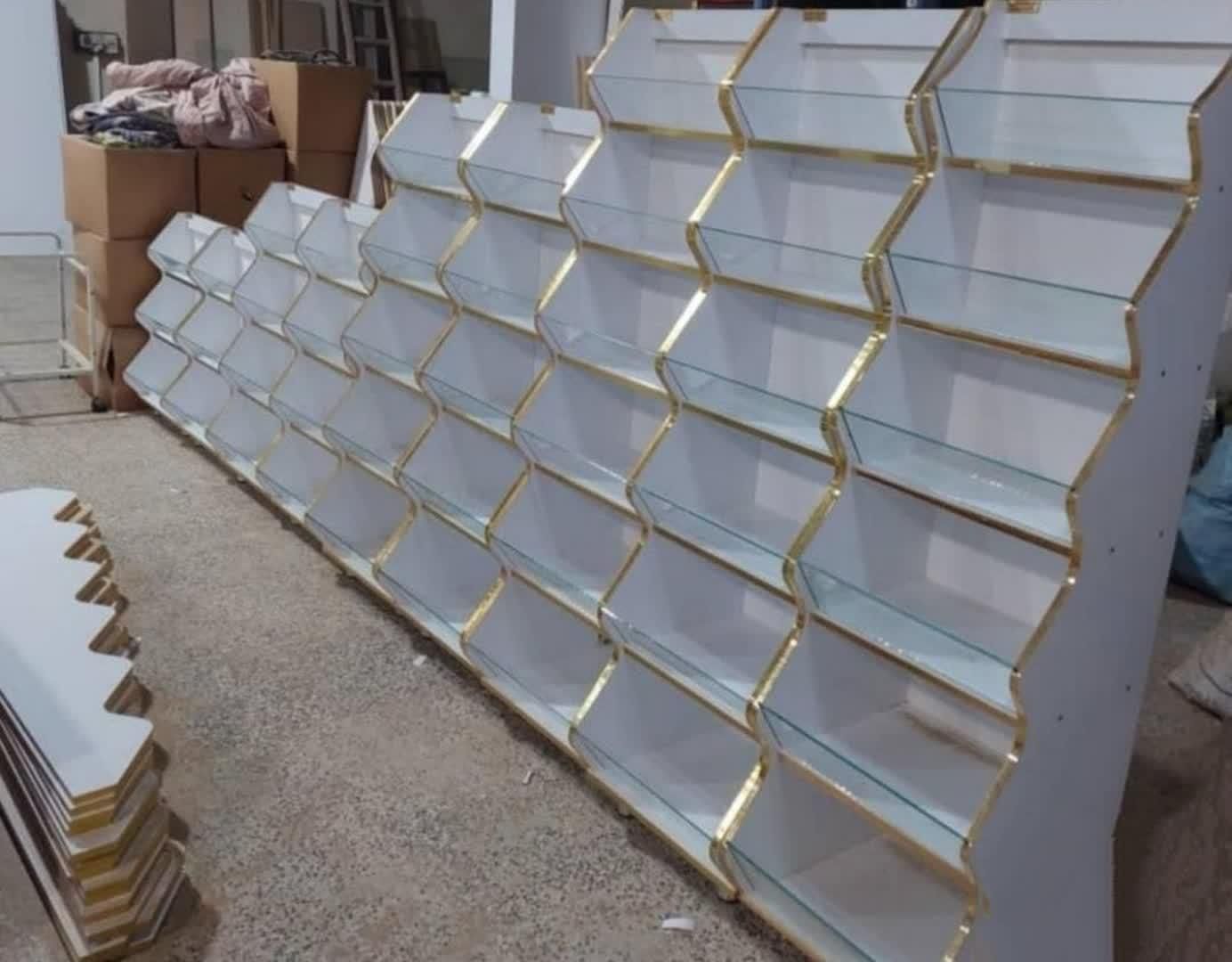 استند ام دی اف/قفسه حبوباتی/استندآبشاری|فروشگاه و مغازه|تهران, بازار|دیوار