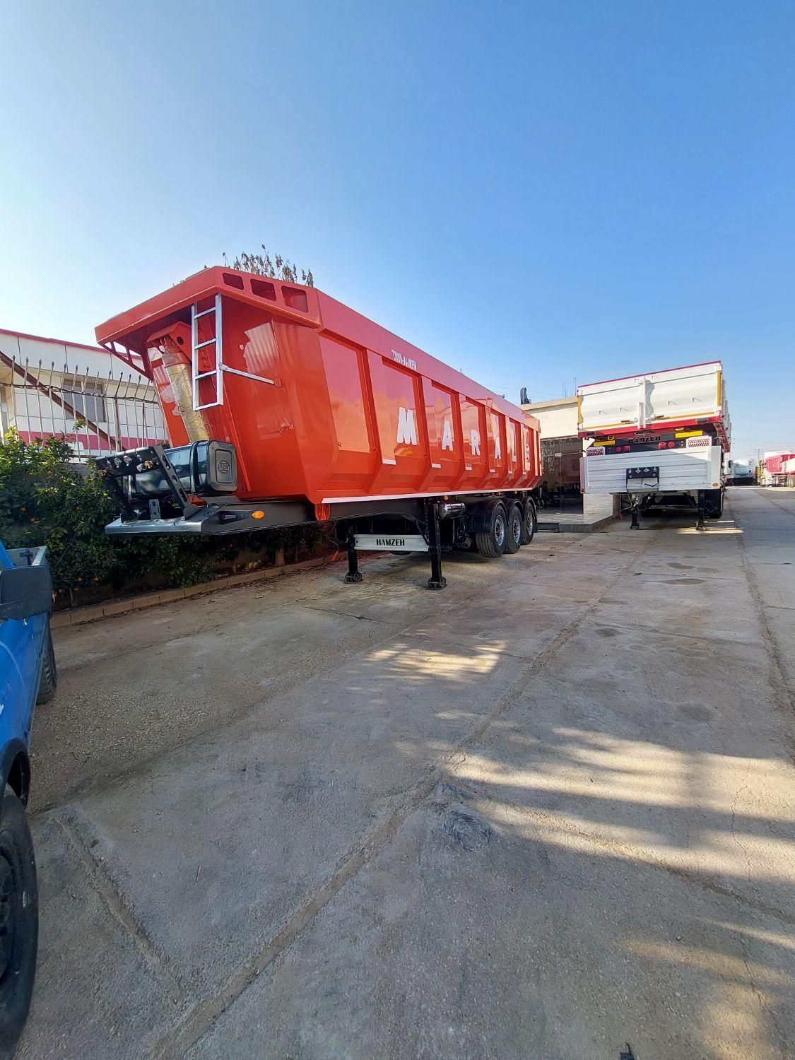 تریلر.. انواع..|خودرو سنگین|زرند, |دیوار