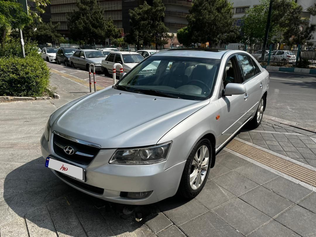 هیوندای سوناتا NF 3300cc، مدل ۲۰۰۷ نقد و اقساط|خودرو سواری و وانت|تهران, شهرک غرب|دیوار