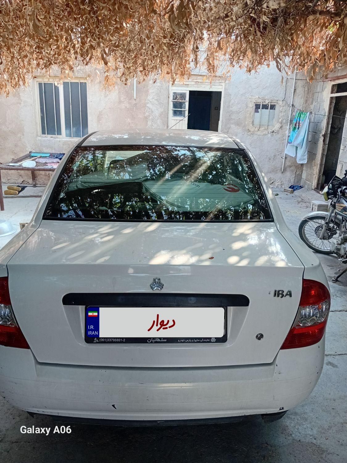تیبا صندوق‌دار LX، مدل ۱۳۹۵|خودرو سواری و وانت|اهواز, پادادشهر|دیوار