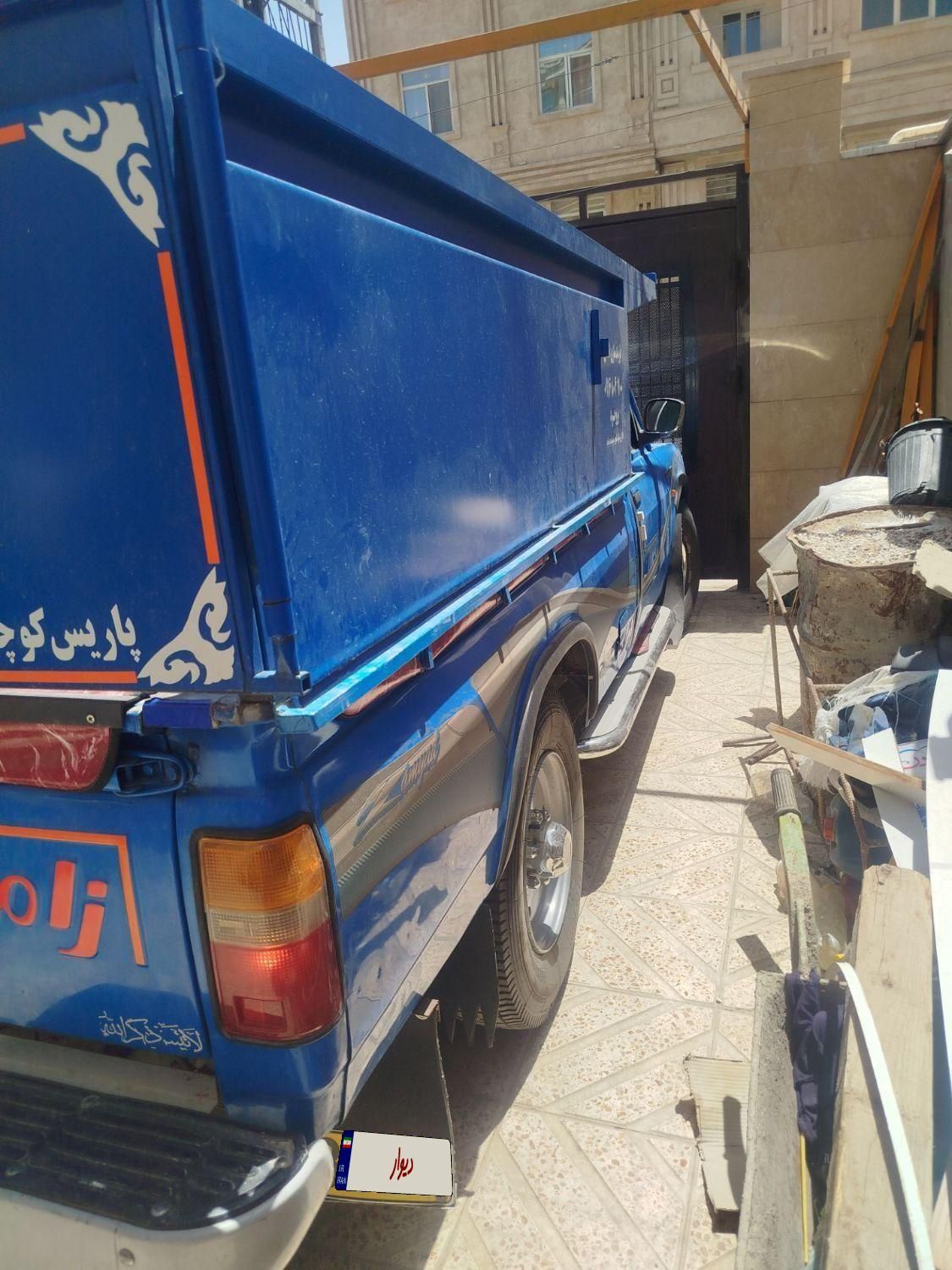 نیسان زامیاد|خودرو سواری و وانت|تهران, حسن‌آباد|دیوار