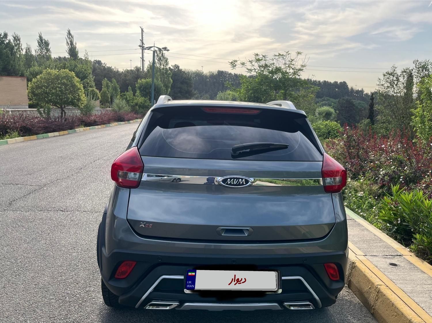 ام‌وی‌ام X22 دنده ای اسپرت لاکچری، مدل ۱۴۰۲|خودرو سواری و وانت|تهران, دانشگاه علم و صنعت|دیوار