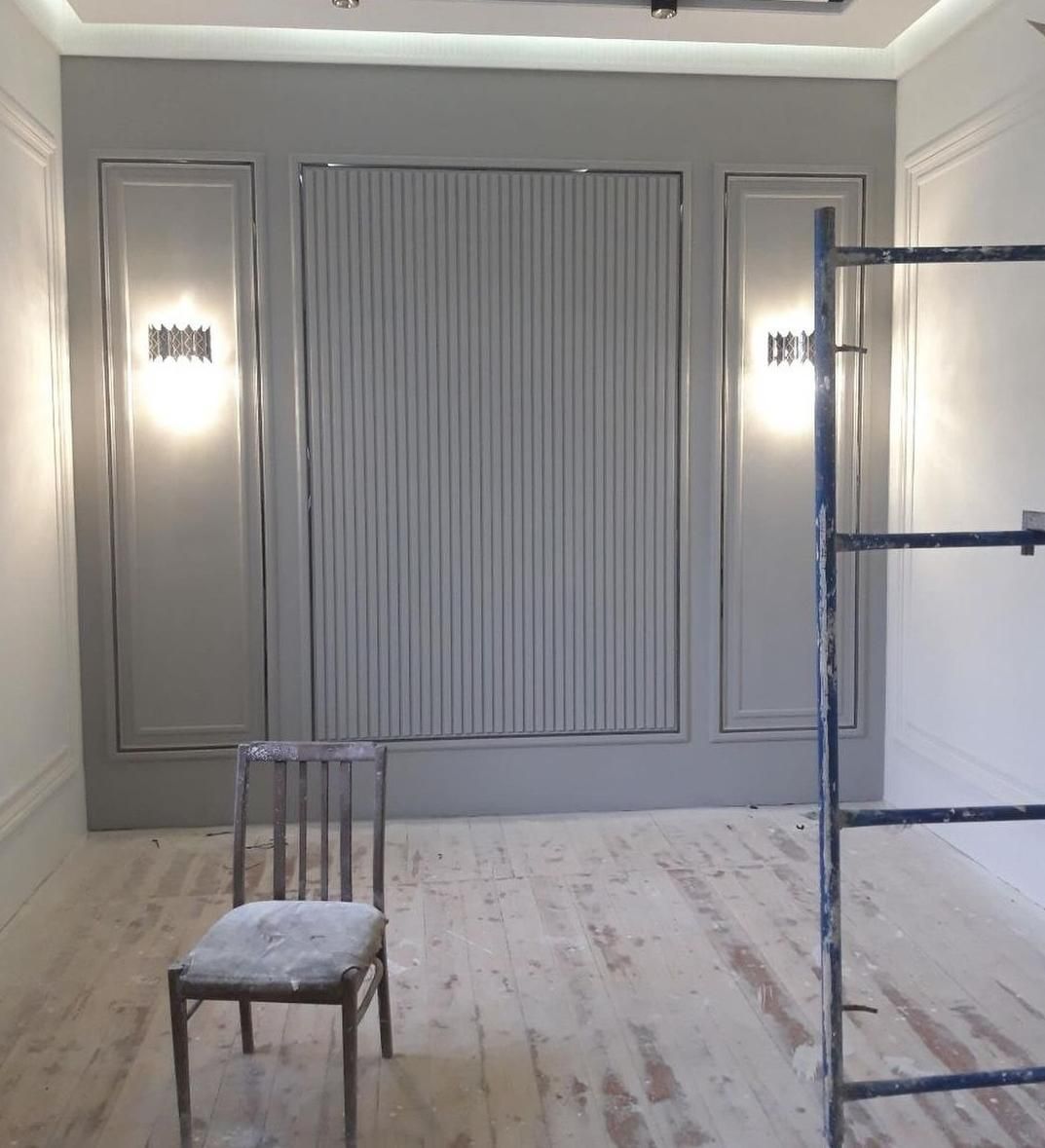 نقاشی ساختمان نقاش ایرلس بتونه کناف پاشش|خدمات پیشه و مهارت|مشهد, آزادشهر|دیوار