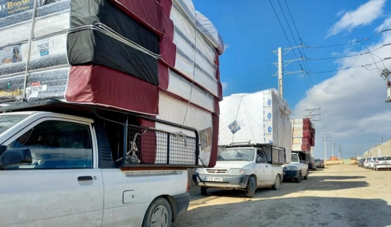  نمایندگی پخش تک و عمده تشک رویال اصل تهران|تشک تختخواب|مشهد, ستاری|دیوار