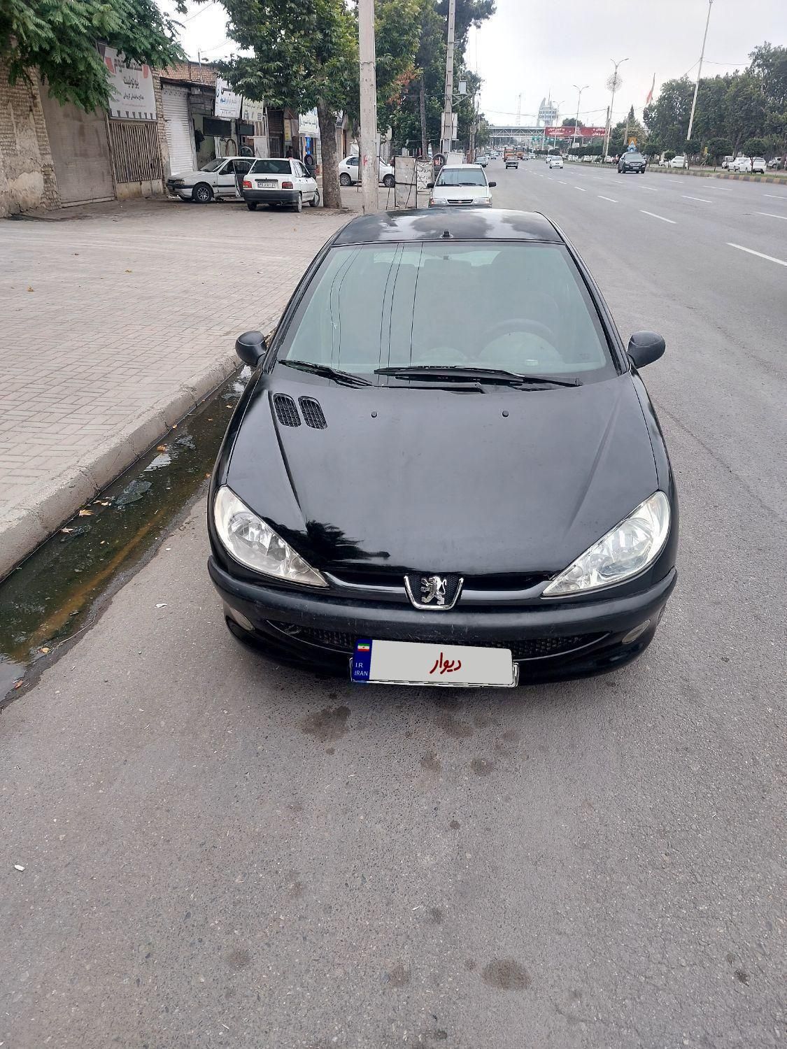 پژو 206 تیپ ۲، مدل ۱۳۸۳|خودرو سواری و وانت|گرگان, |دیوار