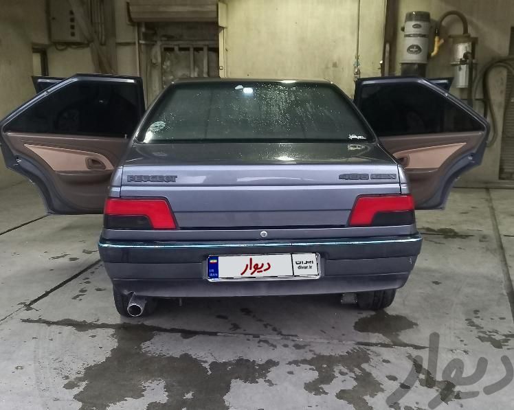 پژو 405 GLX - دوگانه سوز CNG، مدل ۱۳۹۷