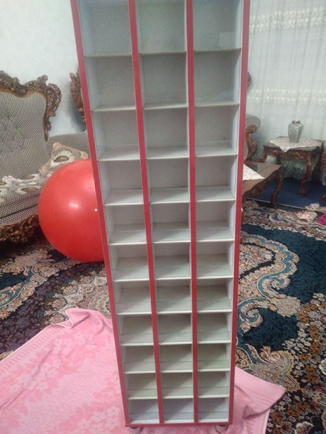 باکس طبقه ای ام دی اف|کتابخانه، شلف، قفسه‌های دیواری|پرند, |دیوار