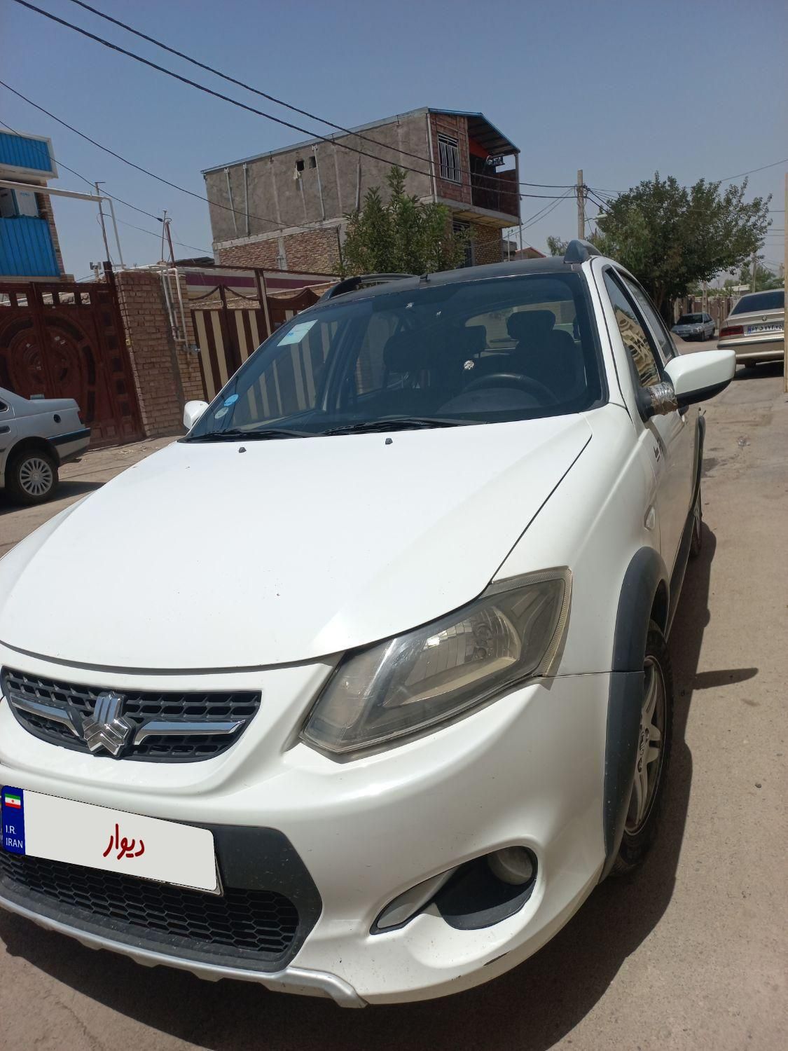 کوییک r دنده ای ۱۴۰۰ کم کارکرد|خودرو سواری و وانت|کرمان, |دیوار
