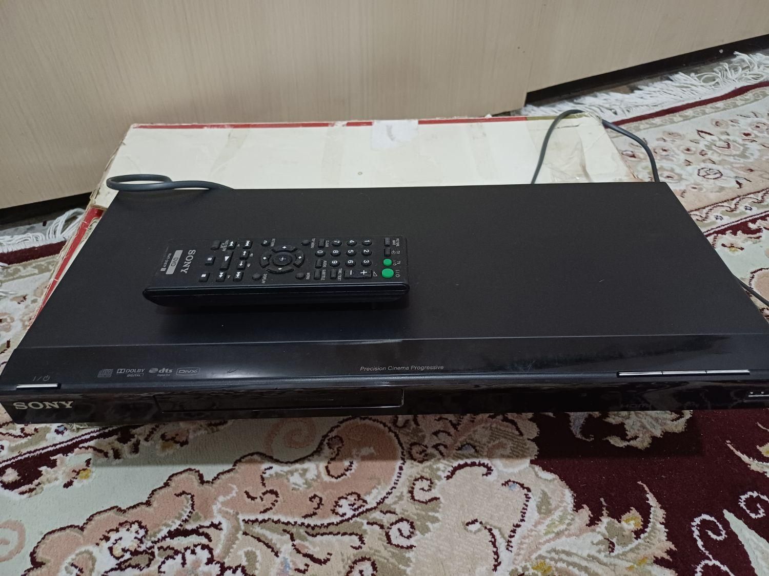DVD سونی|پخش‌کننده DVD و ویدیو|تهران, مبارک‌آباد بهشتی|دیوار