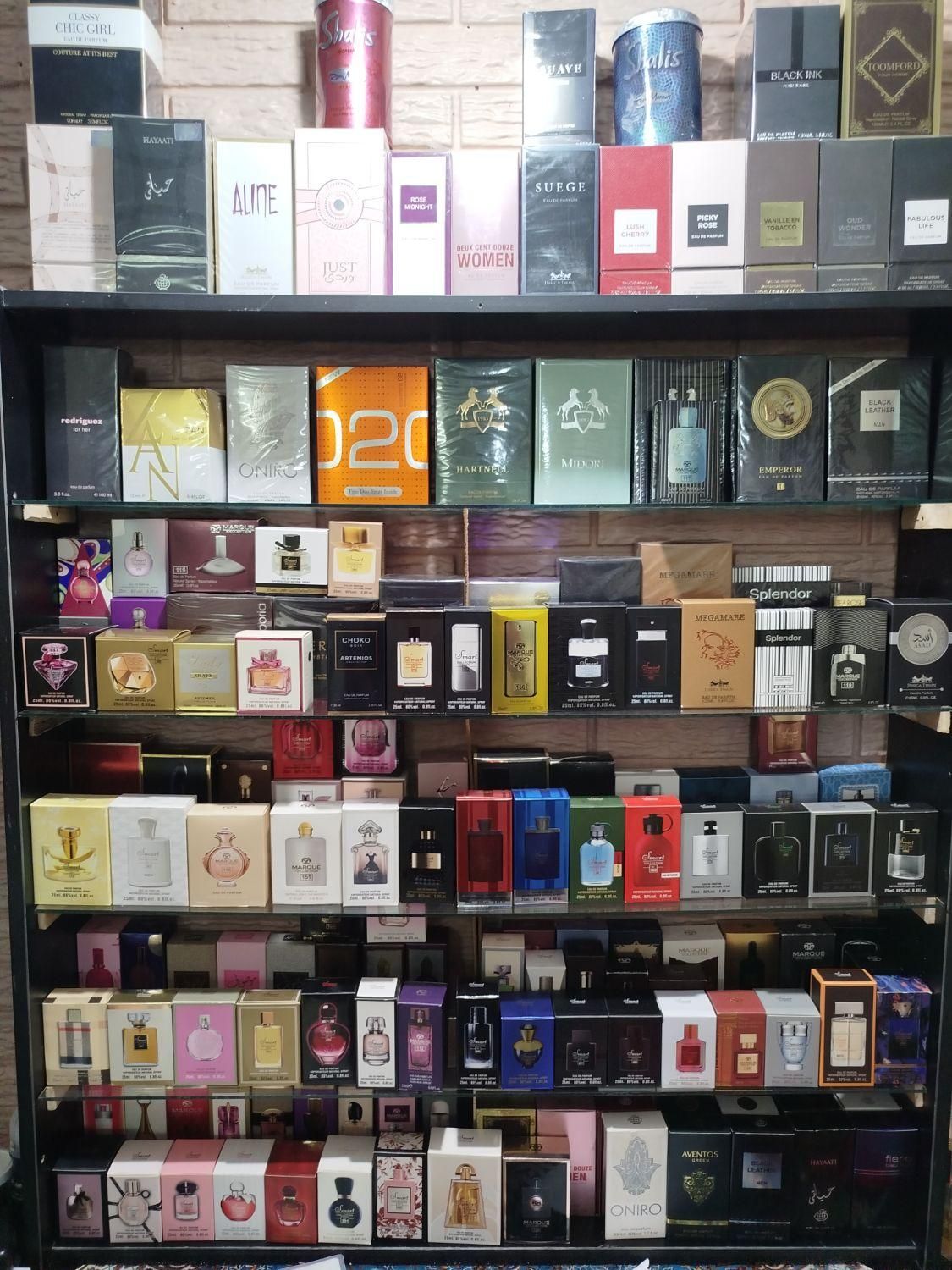 ادکلن های شرکتی اسمارت . فرگرانس . جسیکا و مارکویی|آرایشی، بهداشتی، درمانی|رباط‌کریم, |دیوار