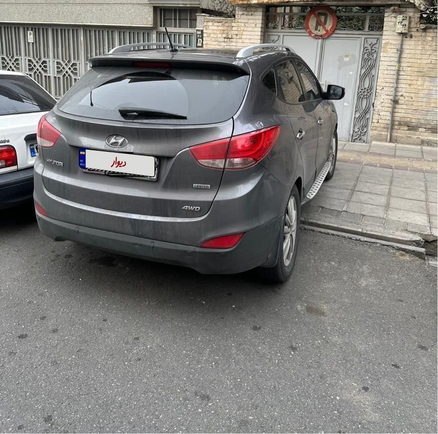 هیوندای توسان ix 35 2400cc، مدل ۲۰۱۳|خودرو سواری و وانت|تهران, امجدیه (خاقانی)|دیوار