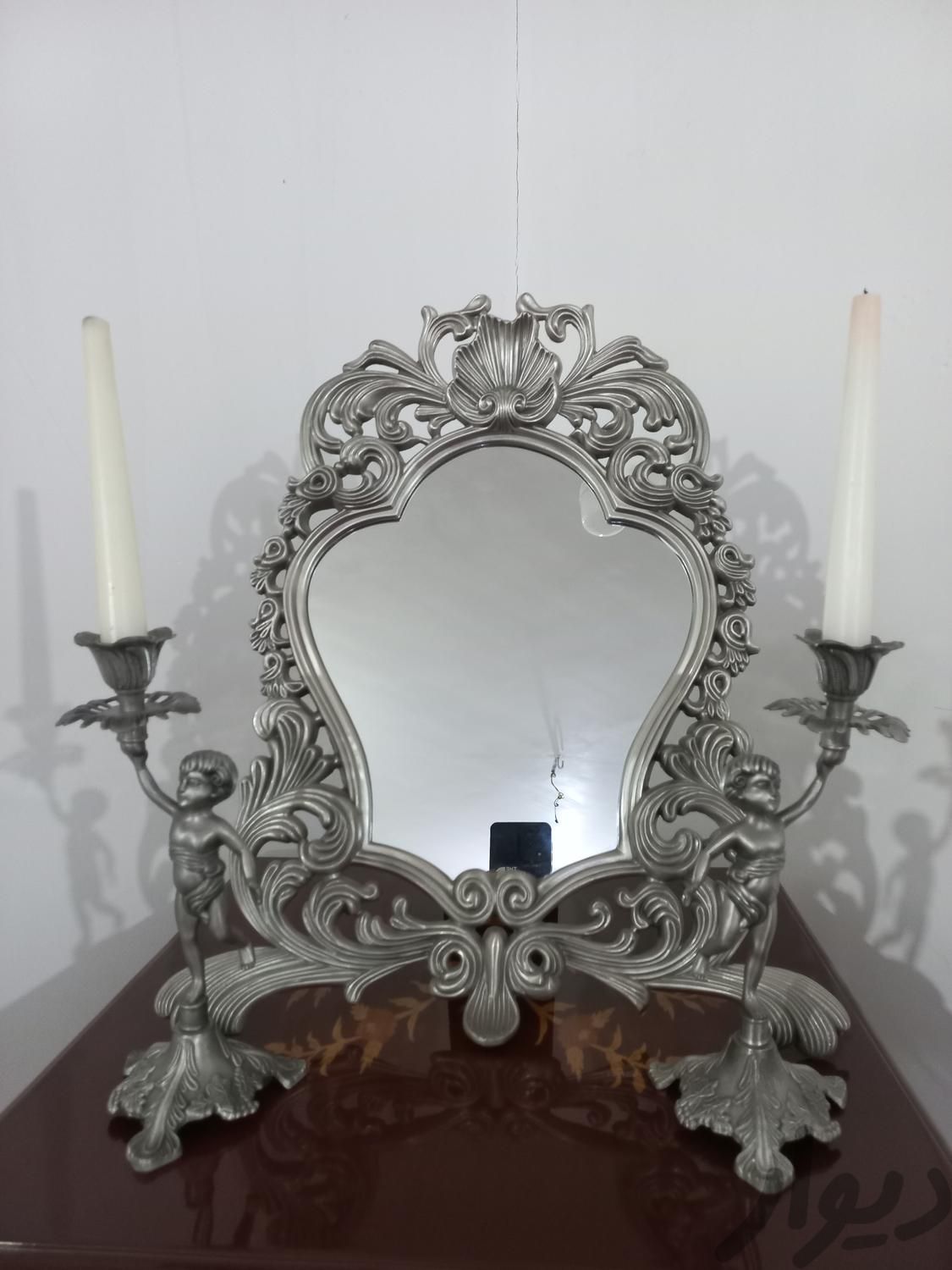آیینه و شمعدان پیوتر|آینه|گنبد کاووس, |دیوار
