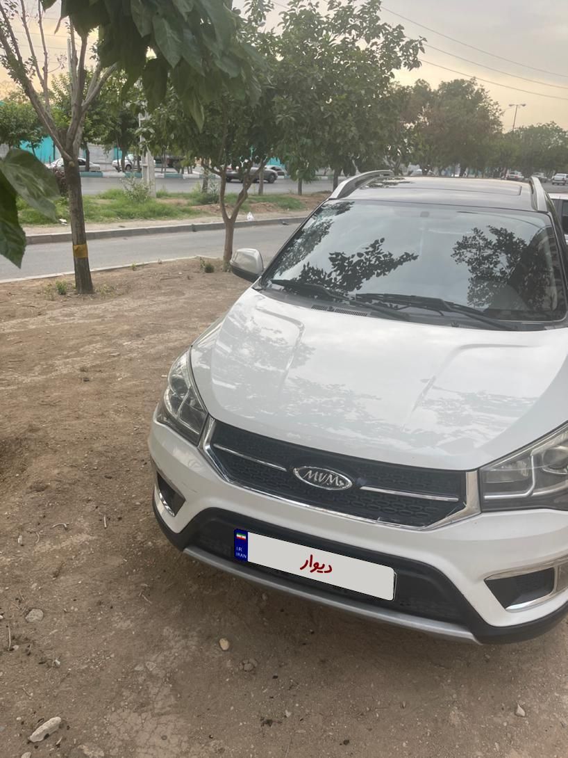 ام‌وی‌ام X22 اتوماتیک لاکچری، مدل ۱۳۹۶|خودرو سواری و وانت|تهران, شهرک کیانشهر|دیوار