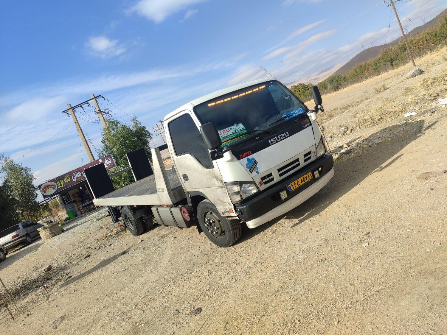 امداد خودرو خودروبر کفی ایسوزو  جرثقیل|خدمات حمل و نقل|خرم‌آباد, |دیوار