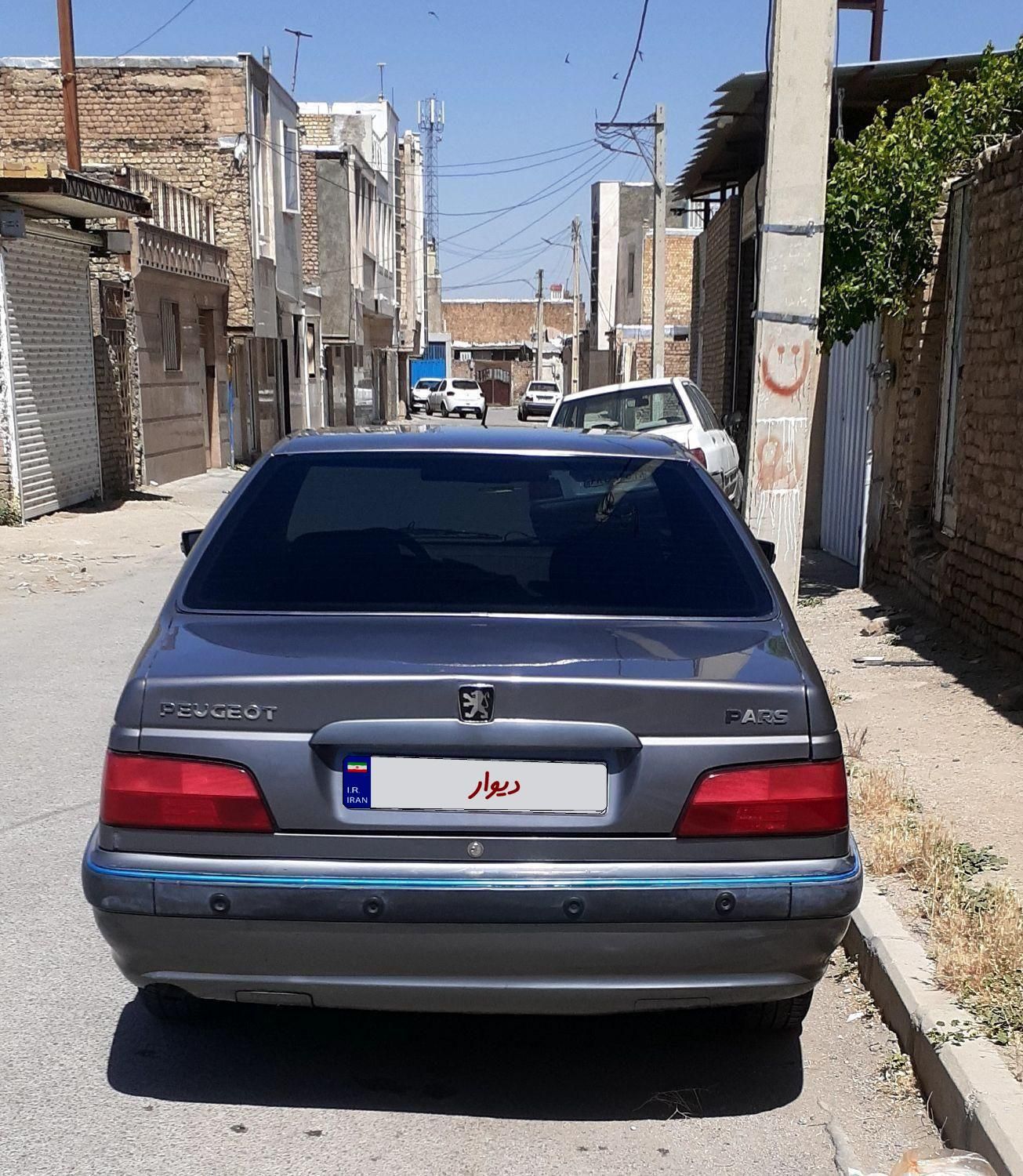 پژو پارس سال، مدل ۱۳۹۳|خودرو سواری و وانت|ملایر, |دیوار
