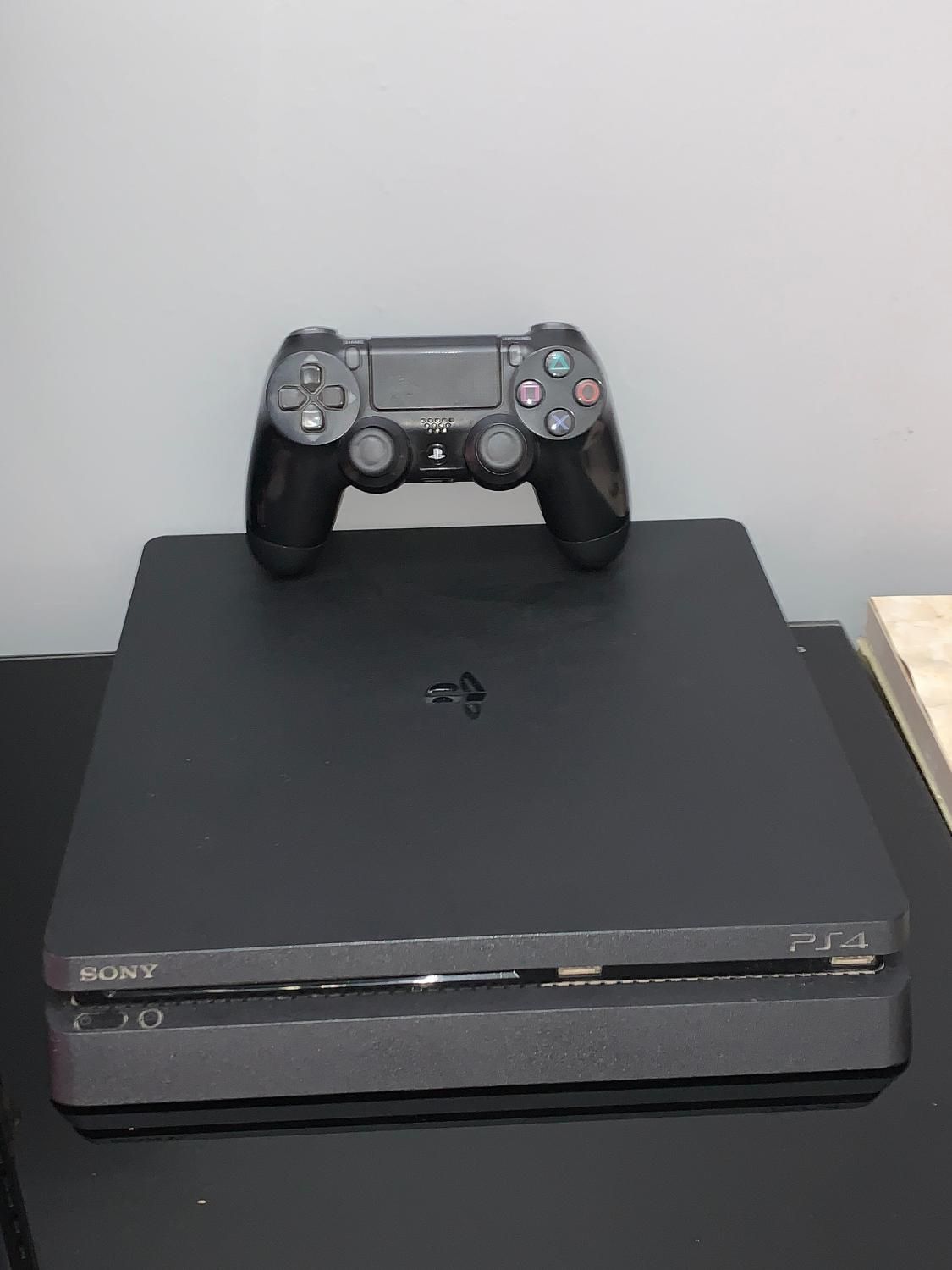 Ps4 slim|کنسول، بازی ویدئویی و آنلاین|تهران, دریاچه شهدای خلیج فارس|دیوار