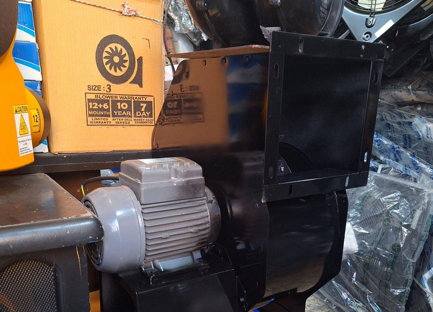 هواکش سانتریفیوژ حلزونی منقل ژن 2800|قطعات و لوازم جانبی رایانه|اصفهان, شیخ اشراق|دیوار