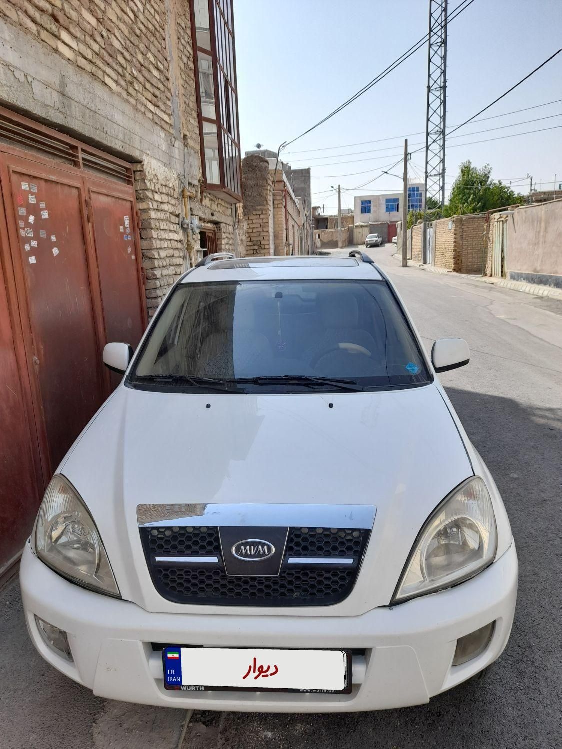 ام وی ام X33|خودرو سواری و وانت|بجنورد, |دیوار