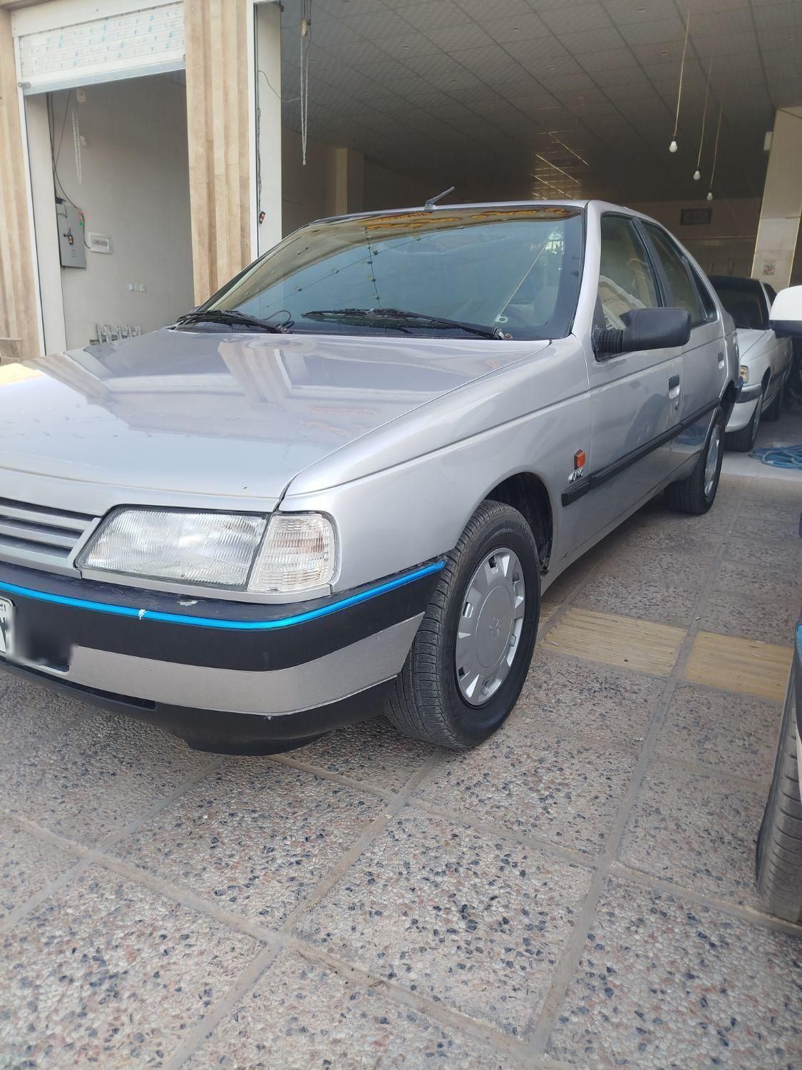 پژو 405 GLX - دوگانه سوز CNG، مدل ۱۳۸۷|خودرو سواری و وانت|شیراز, میانرود|دیوار