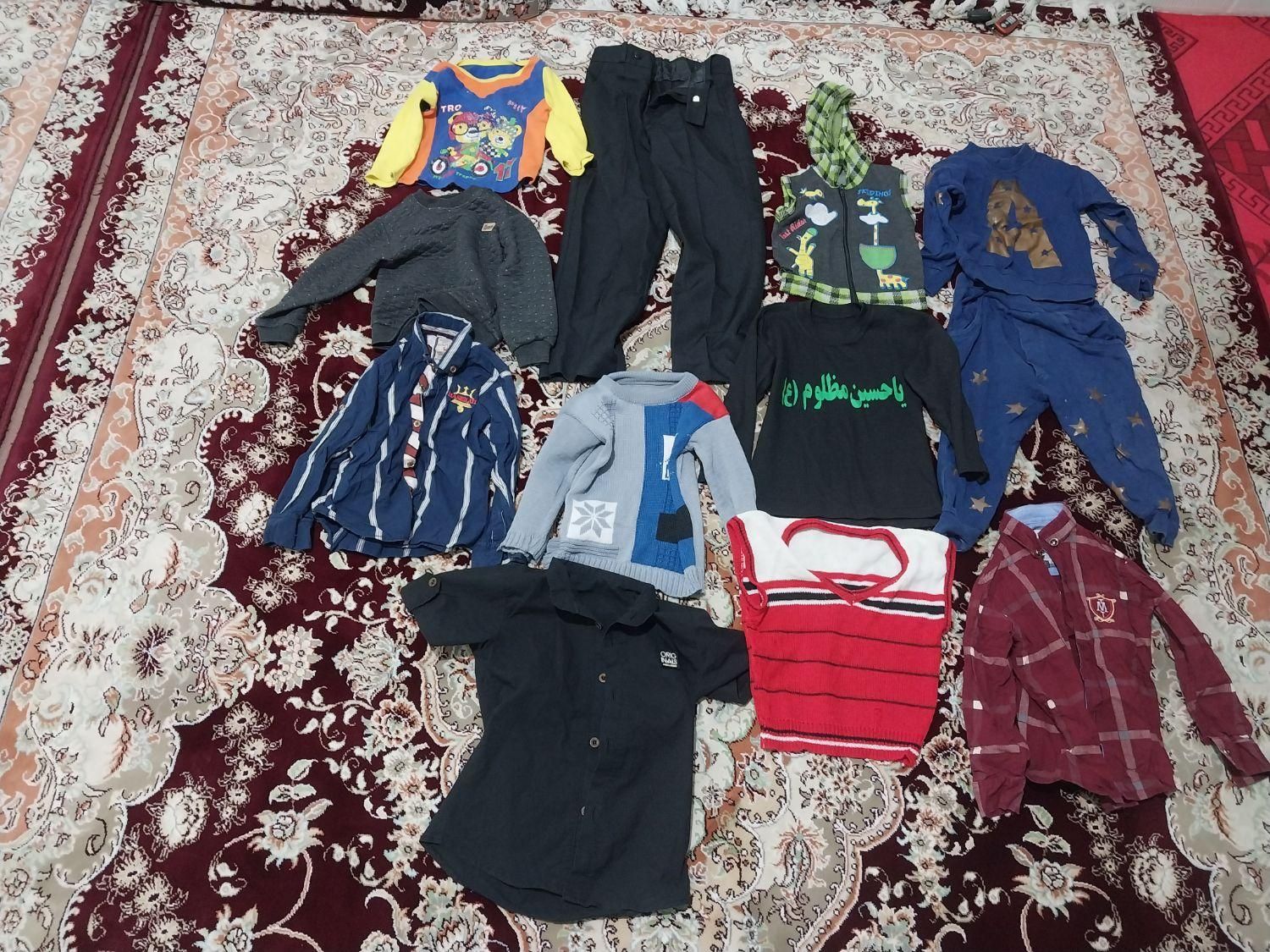 لباس بچگانه پسرانه|کفش و لباس بچه|پاکدشت, |دیوار