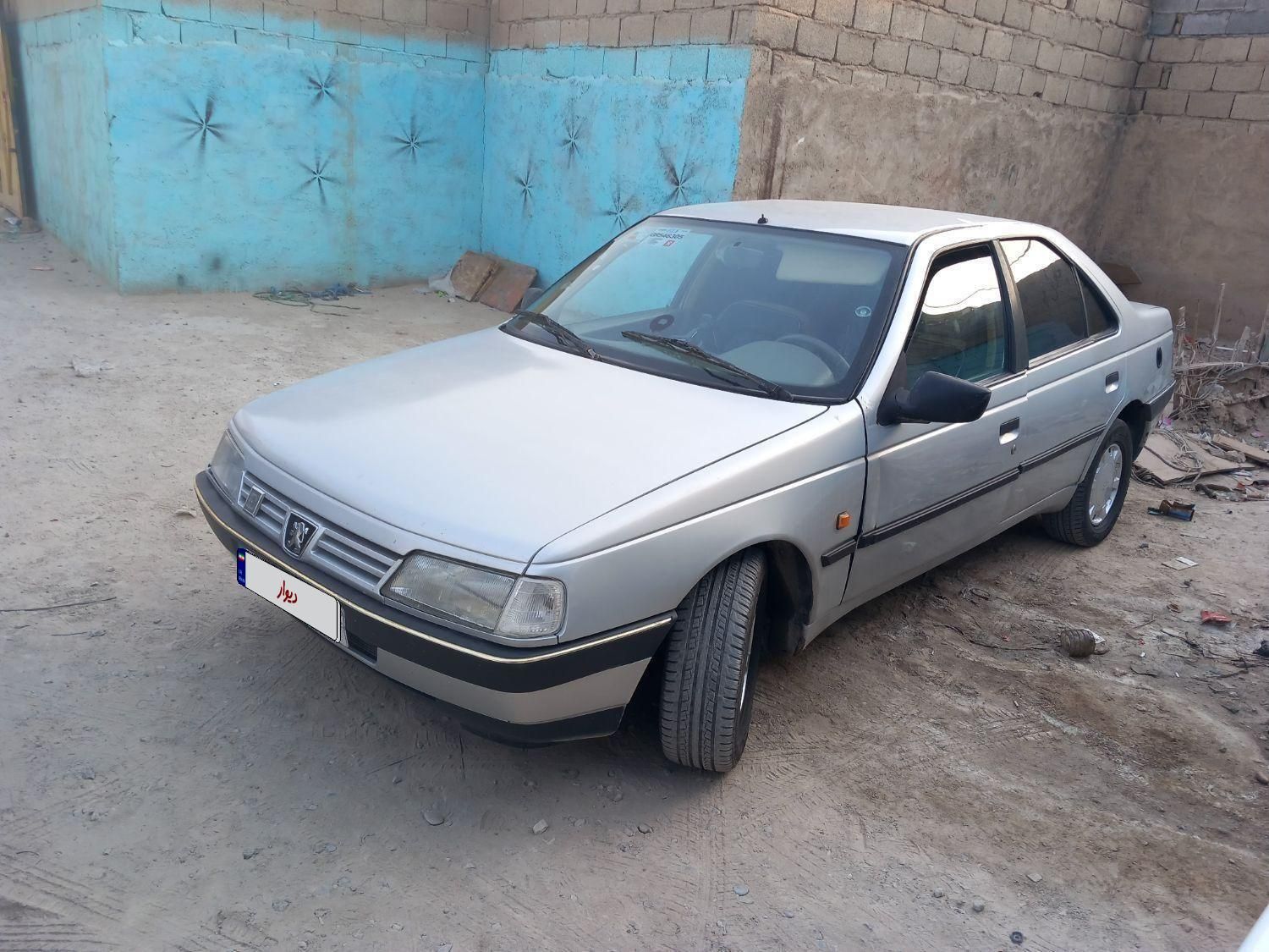 پژو 405 GLX - دوگانه سوز CNG، مدل ۱۳۹۶|خودرو سواری و وانت|آبادان, |دیوار