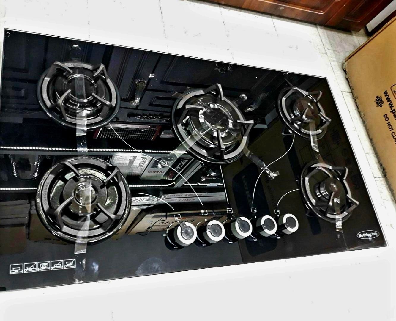 اجاق گاز رمیزی شیشه نشکن سکوریت8میل(فر دوس کالا|اجاق گاز و لوازم برقی پختوپز|گرگان, |دیوار