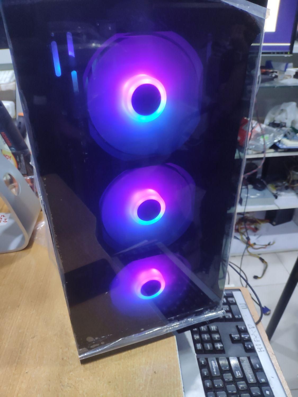 کیس گیمینگ نسل 12|رایانه رومیزی|اهواز, طالقانی|دیوار