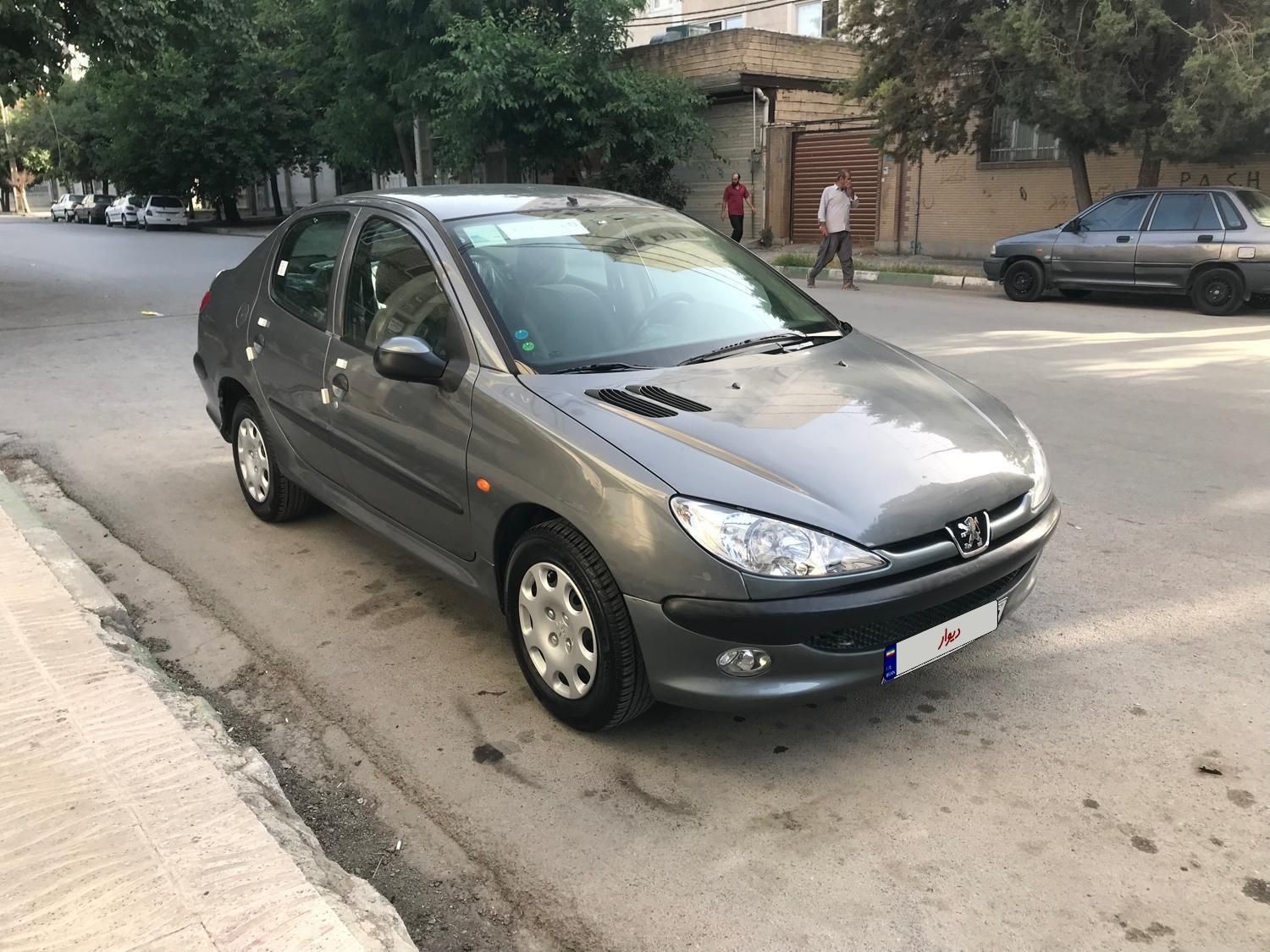 206 SD V8 مدل 1394|خودرو سواری و وانت|کرمانشاه, |دیوار