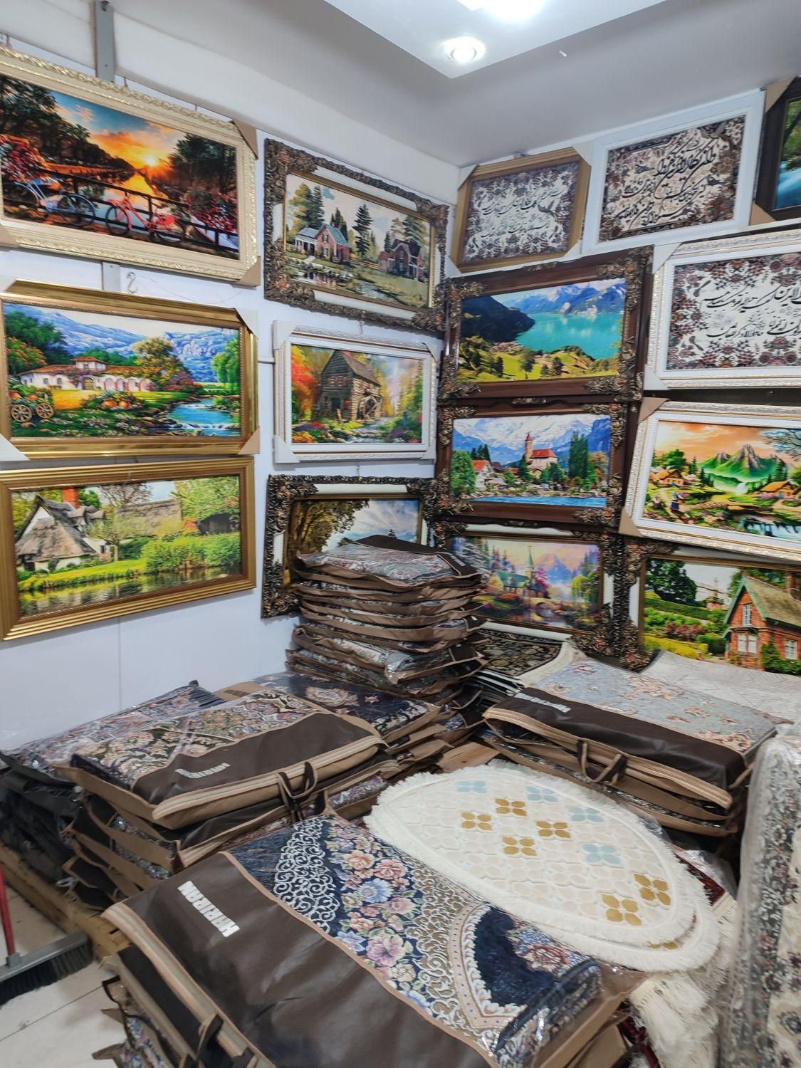 پشتی طرح زیبا*|پشتی|قم, نیروگاه|دیوار