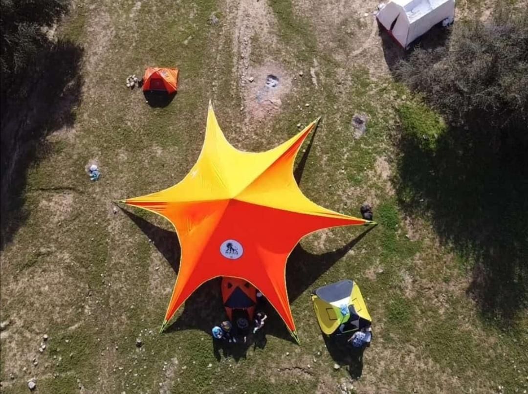 چادر سایبان ستاره ای استارتنت MOUFLON اقساطی|کوهنوردی و کمپینگ|تهران, جوادیه تهرانپارس|دیوار