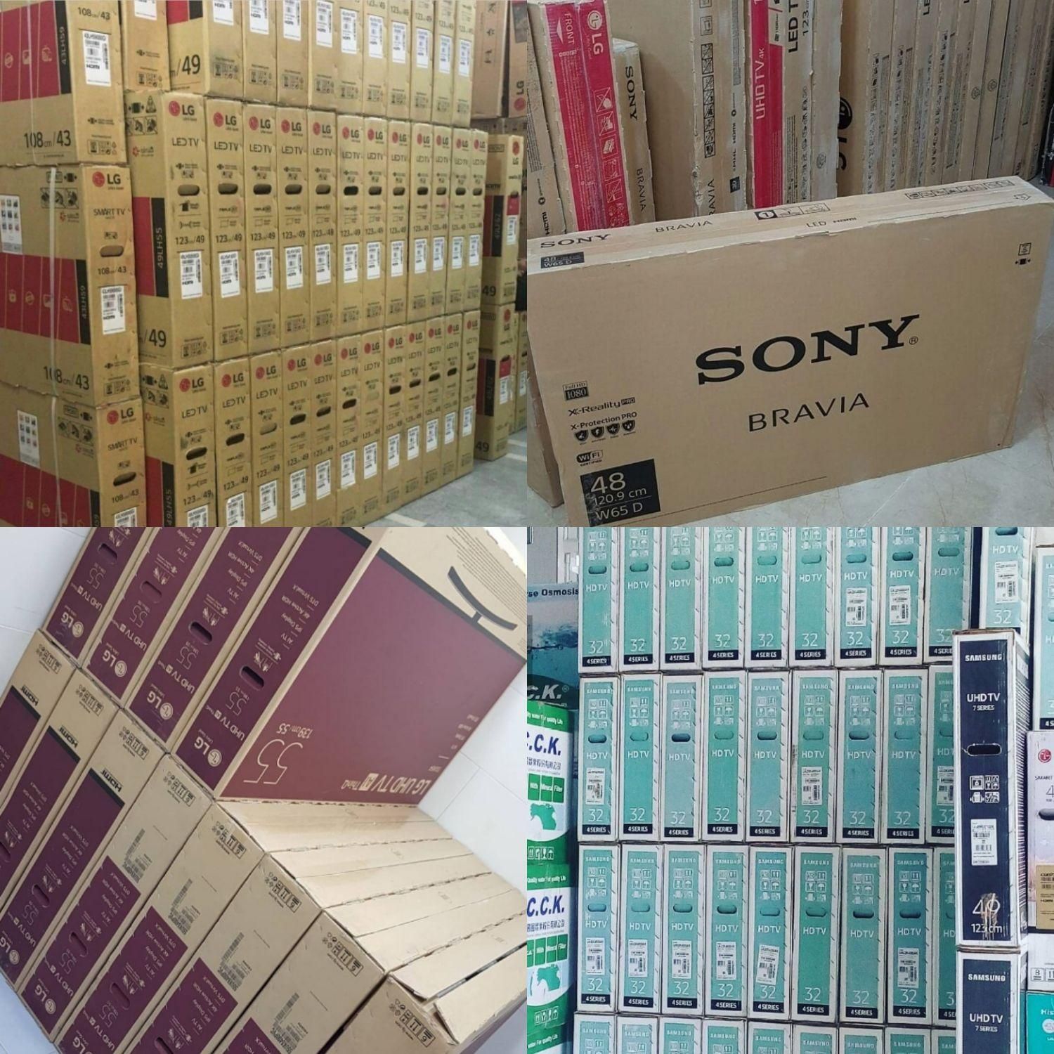 تلویزیون/ال ای دی LG/Samsung/sony/hisens|تلویزیون و پروژکتور|اهواز, سپیدار|دیوار
