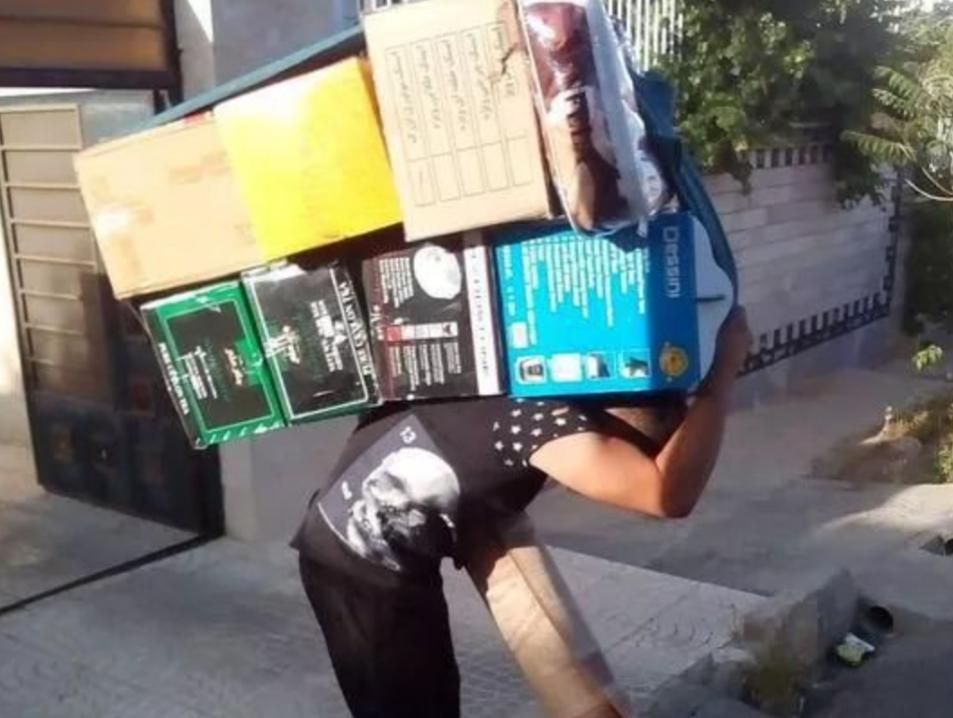 کارگر اسباب کشی با ۳۰٪تخفیف|خدمات حمل و نقل|کرمانشاه, |دیوار