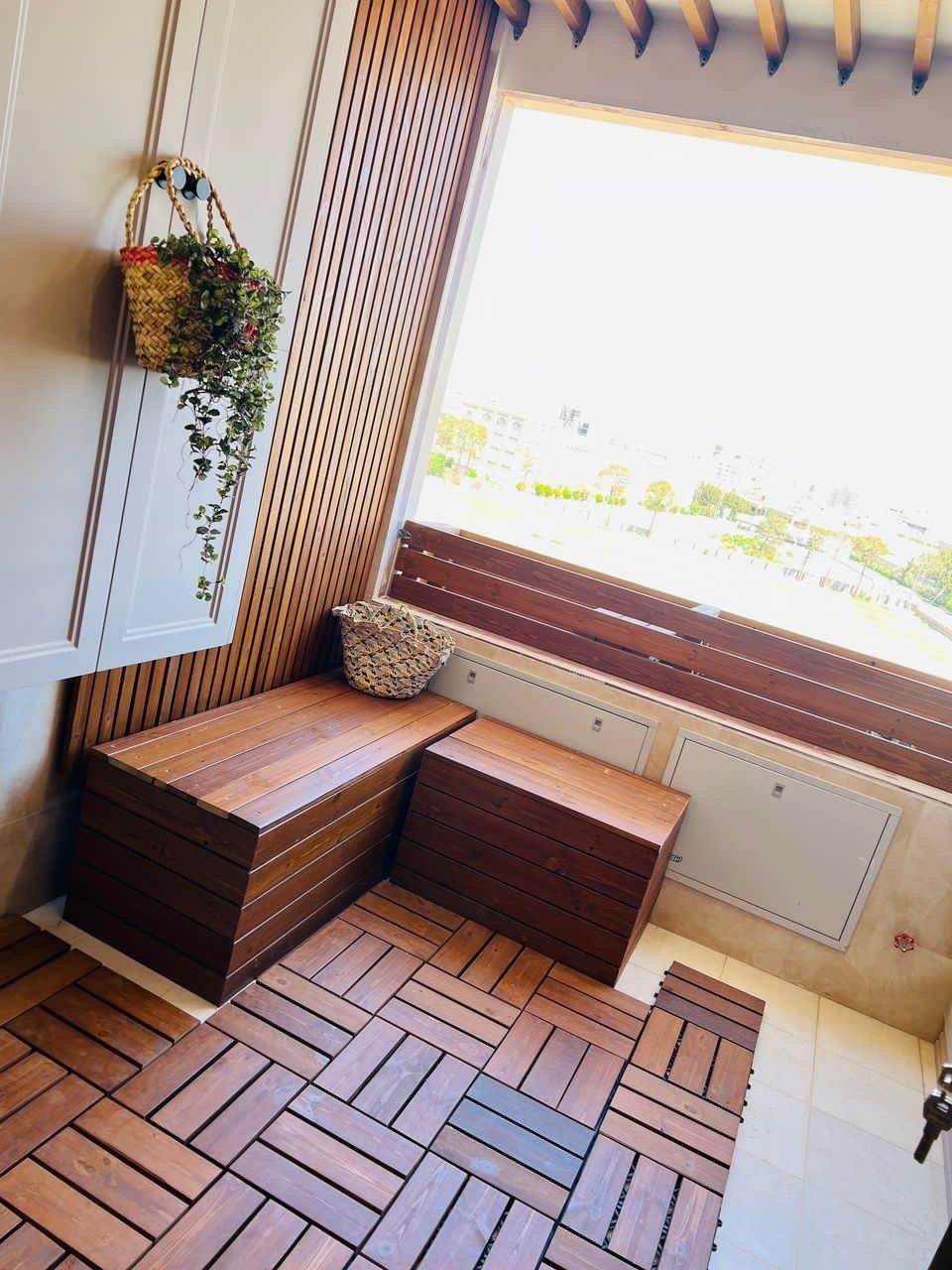 تایل چوبی و چمن|مصالح و تجهیزات ساختمان|قم, زاویه|دیوار