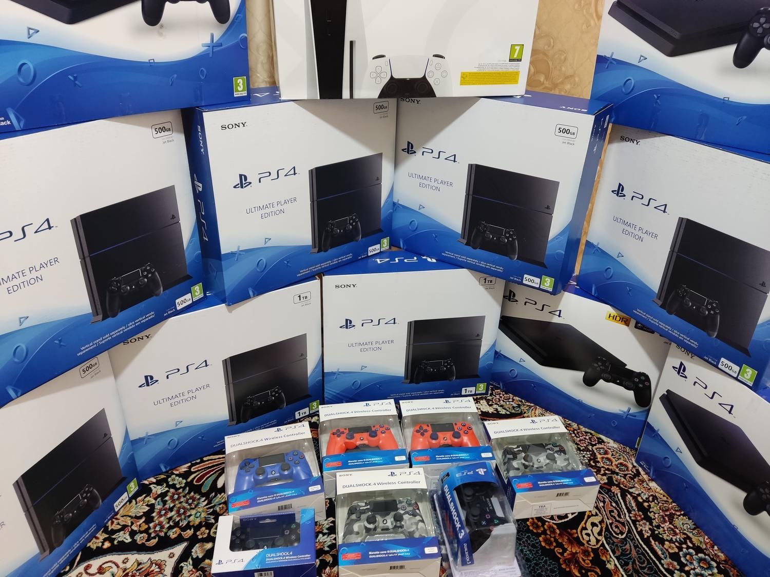 خریدار ps4،ps5،XBOX Ps3 psp|کنسول، بازی ویدئویی و آنلاین|کرج, کمال‌شهر|دیوار