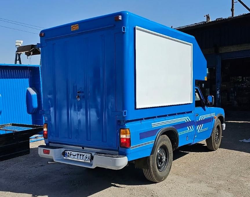 اتاق مسقف نیسان پادرا جویباری اصل کابین جلو و عقب|قطعات یدکی و لوازم جانبی|قزوین, |دیوار