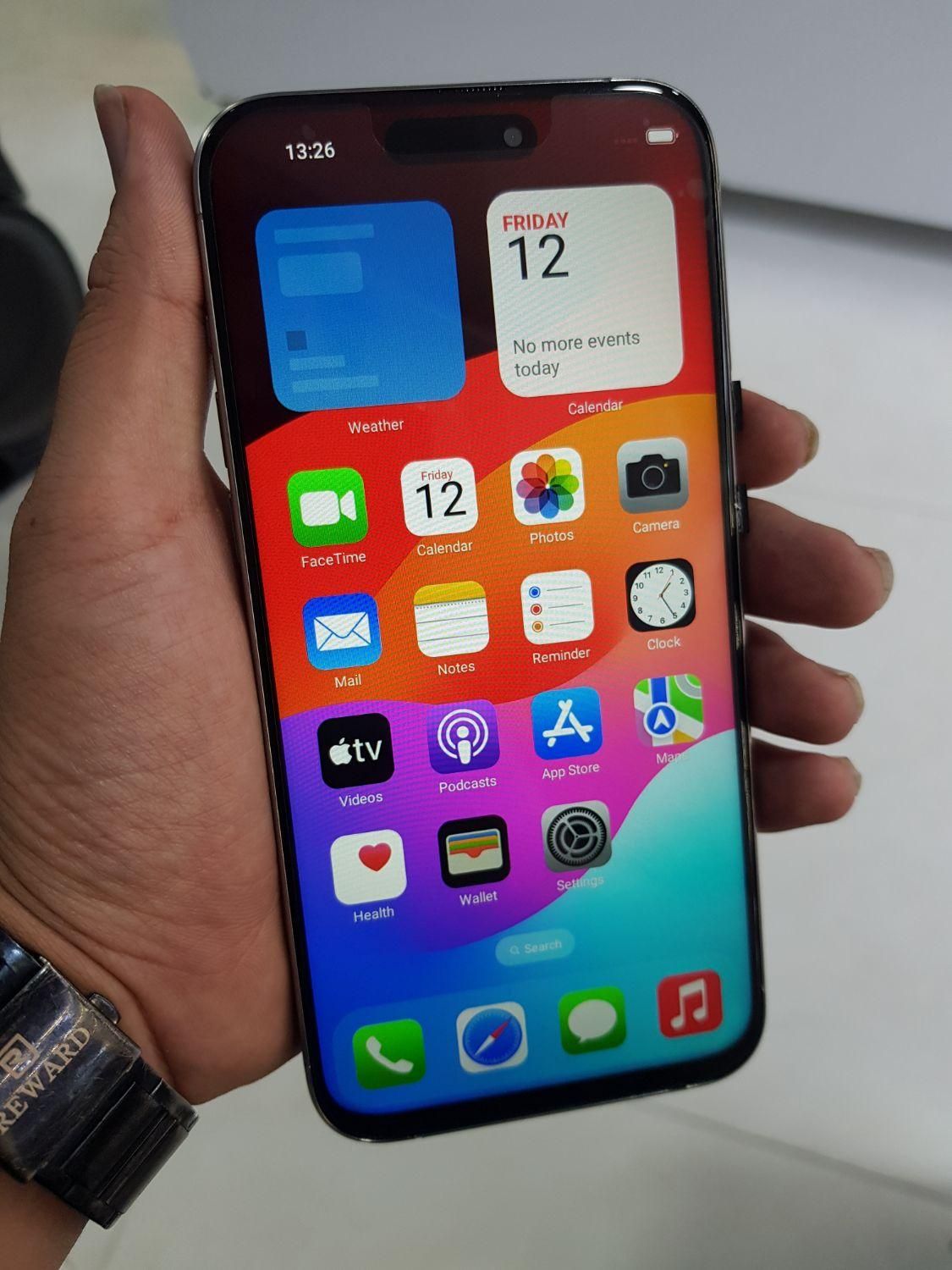 اپل iphone آیفون 15پرومکس 16پرو مکس کپی طرح|موبایل|مشهد, سراب|دیوار