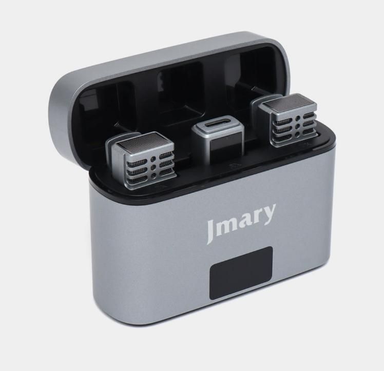 میکروفن یقه ای جیماریJMARY MW15بیسیم اندرویدایفون|صوتی و تصویری|مشهد, وکیل‌آباد|دیوار