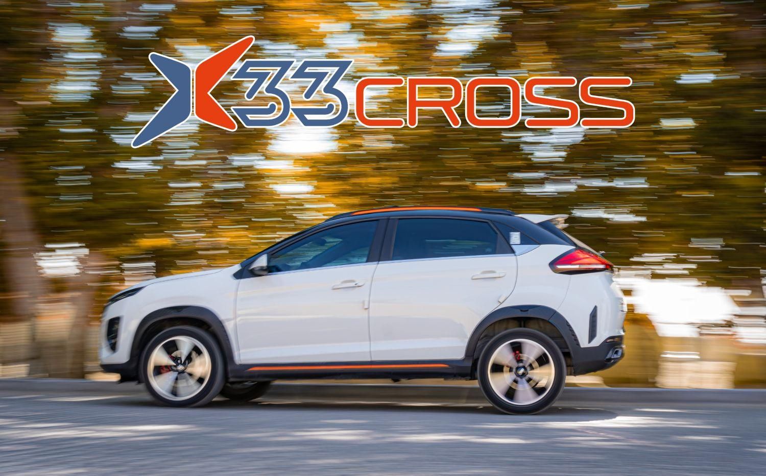 ام وی ام x33 cross خشک|خودرو سواری و وانت|اصفهان, عباس‌آباد|دیوار