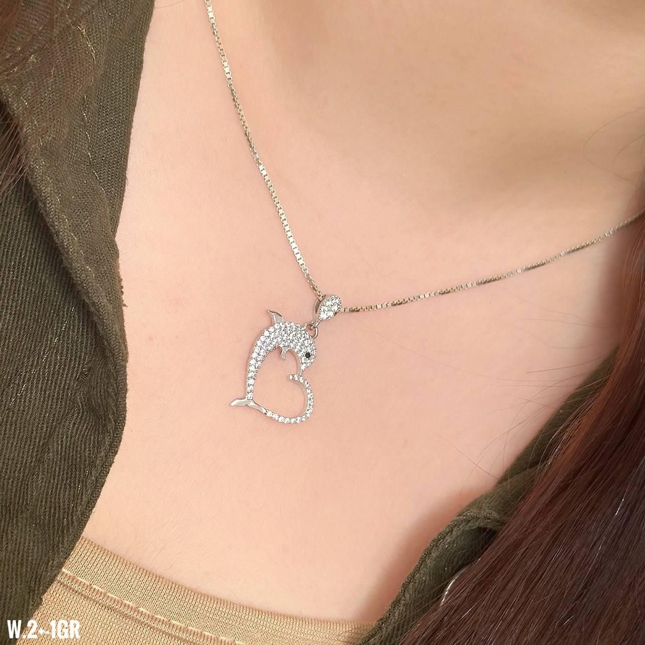 گردنبند قرمز نقره کد0786 قیزلار گونون کادوسی|بدلیجات|تبریز, |دیوار