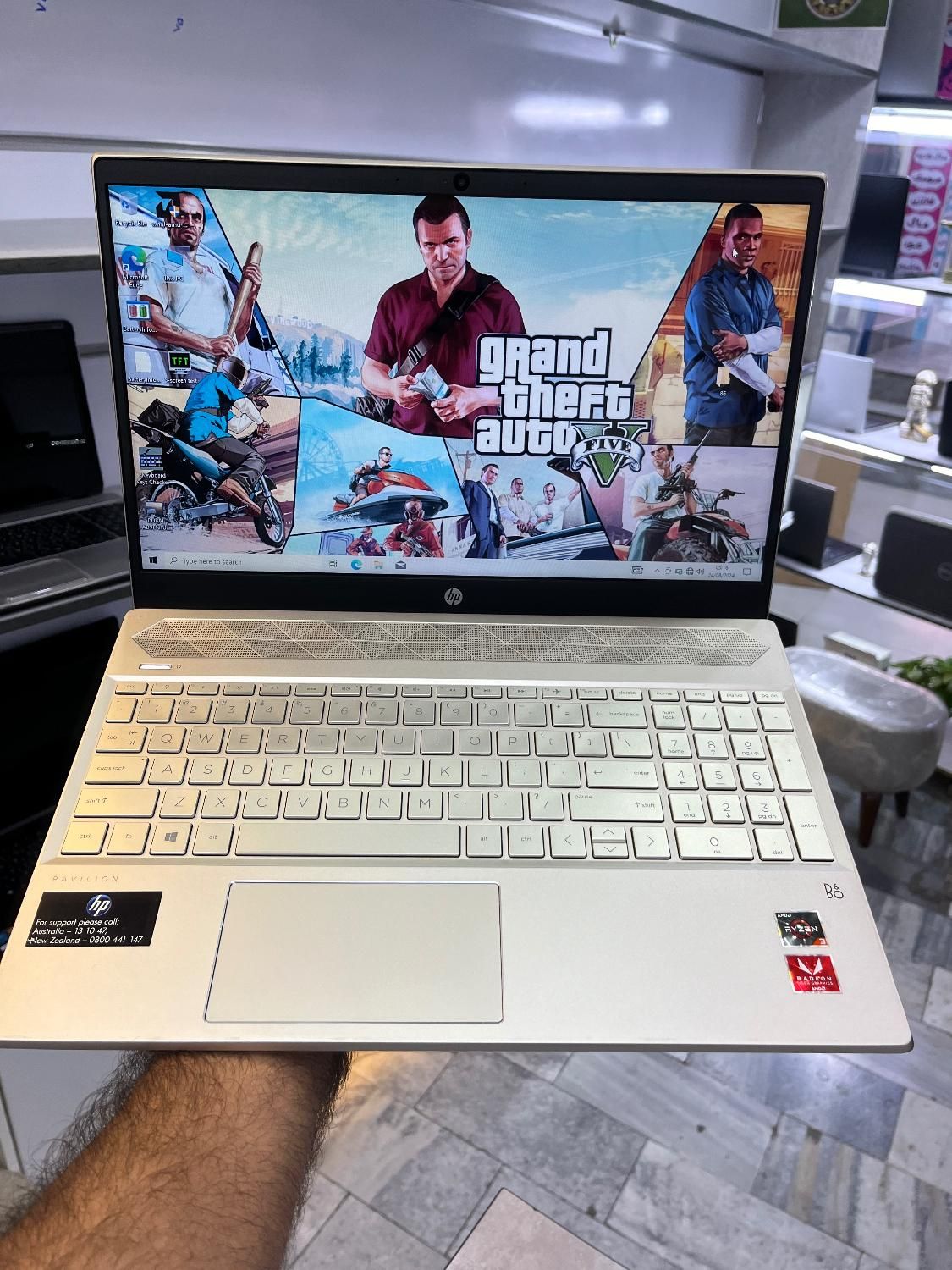 لپ تاپ hp سری محبوب envy با cpu i5|رایانه همراه|همدان, |دیوار