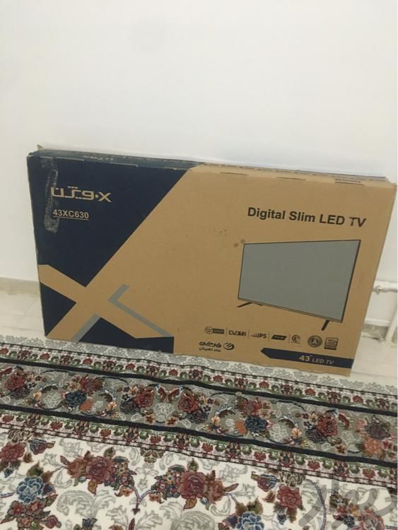 تلوزیون ، تلوزیون ایکس ویژن|تلویزیون و پروژکتور|تهران, خاک سفید|دیوار