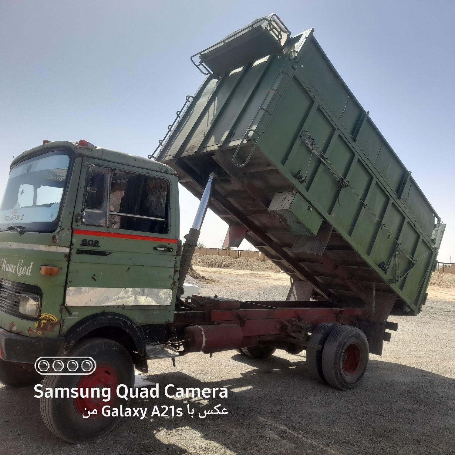 خاور ۶۰۸ مدل ۶۱|خودرو سنگین|اصفهان, بهارستان|دیوار