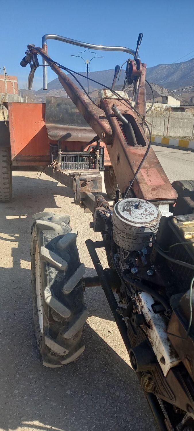 تیلر موتور ژاپن مشکی میخوای بخون بزنگ|ماشینآلات صنعتی|دوزین, |دیوار