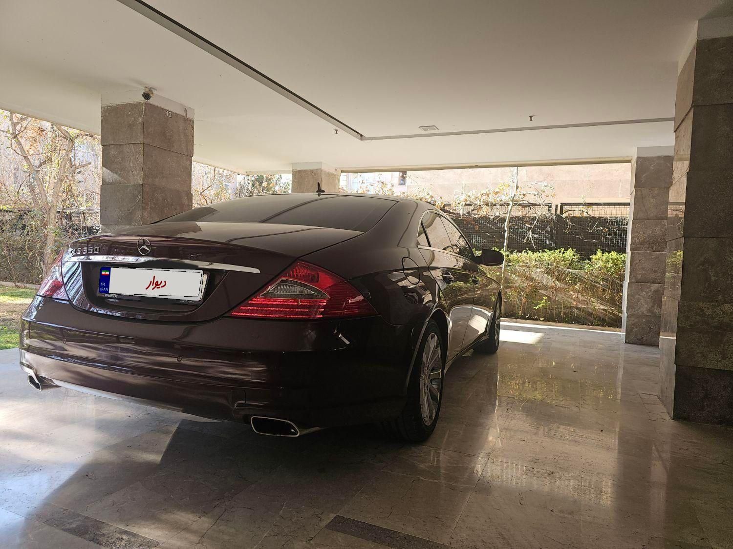 بنز cls350 2009|خودرو سواری و وانت|تهران, مرزداران|دیوار