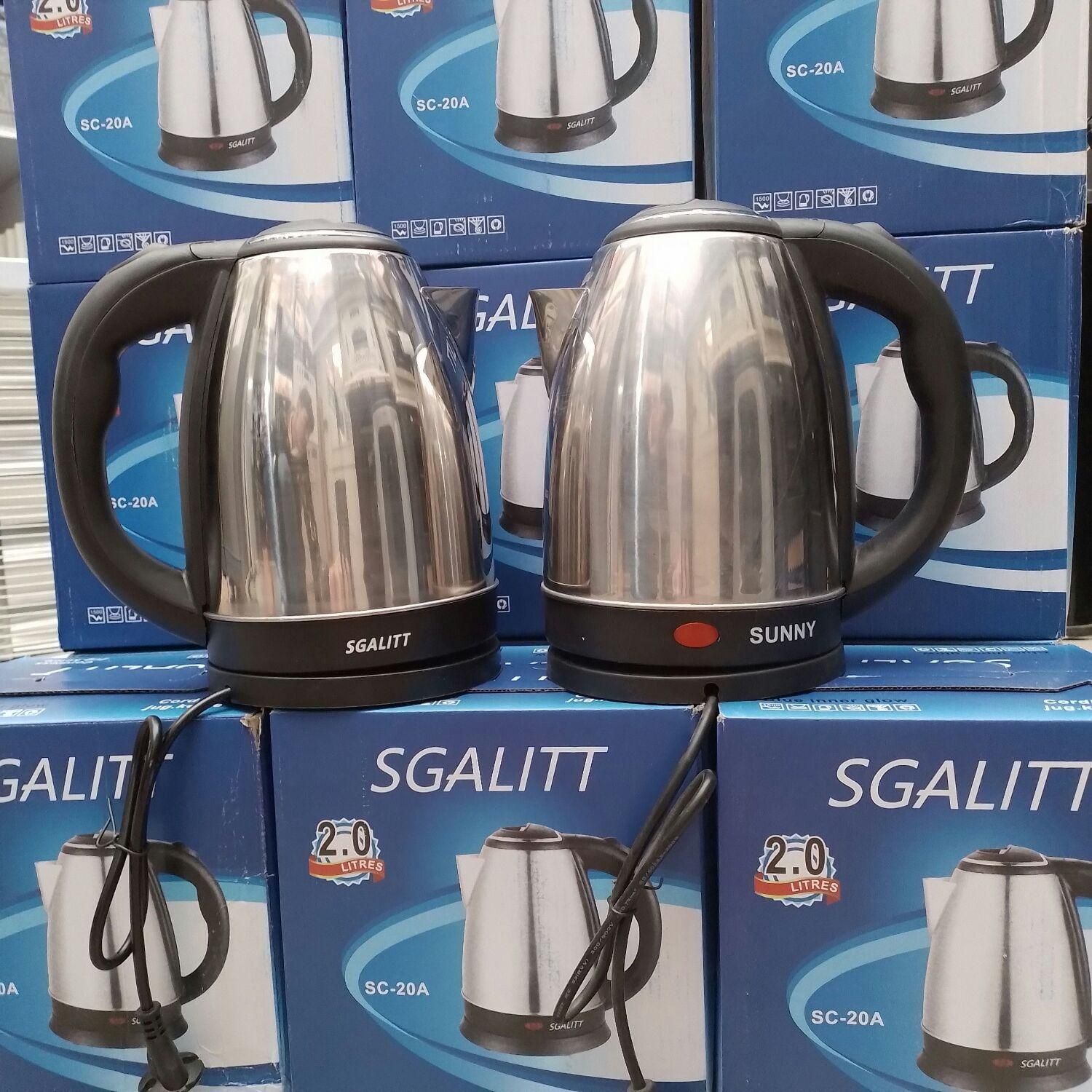 کتری برقی استیل ضدخش2لیتر باارسال|سماور، چایساز، قهوهساز|مشهد, طلاب|دیوار