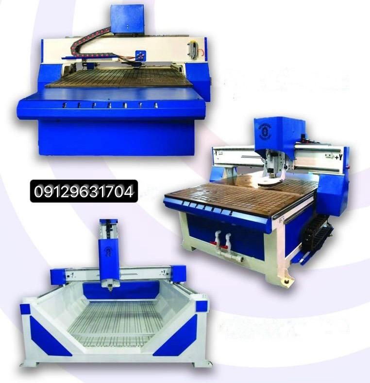 فروش انواع دستگاه های CNC|ماشین‌آلات صنعتی|مشهد, ده دی|دیوار