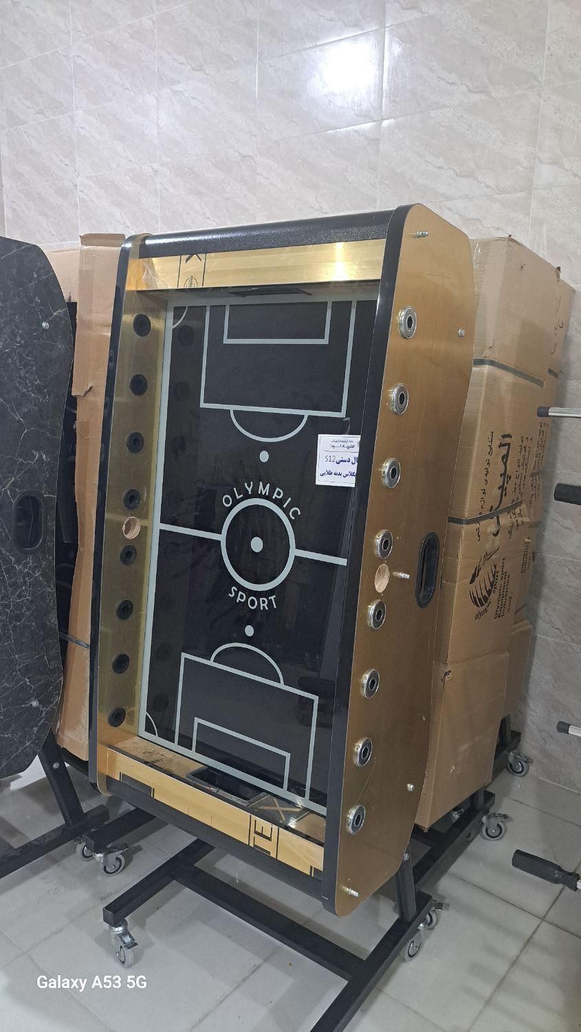 فوتبال دستی .میز پینگ پنگ|ورزشهای توپی|لار, |دیوار