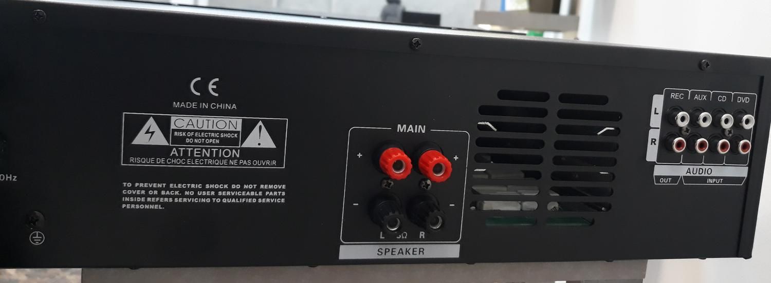 آمپلی فایر رومیزی A-1000 NOVOX|سیستم صوتی خانگی|شیراز, وصال|دیوار